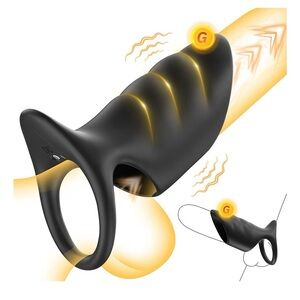 Black Rechargeable Personal Massager – New